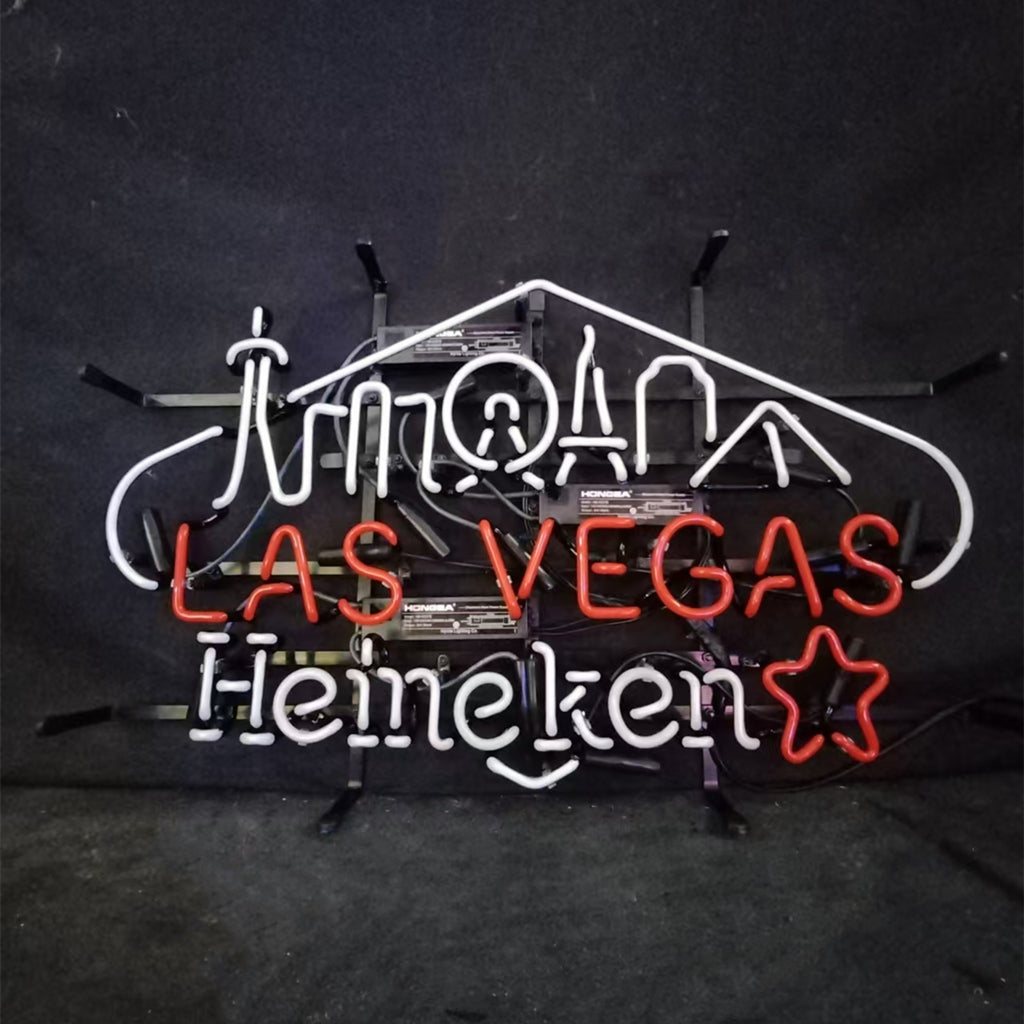 Las Vegas Heineken Beer Neon Signs Light