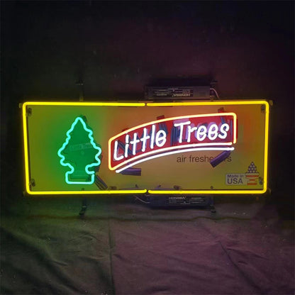 Little Trees Make in USA Neon Signs Light