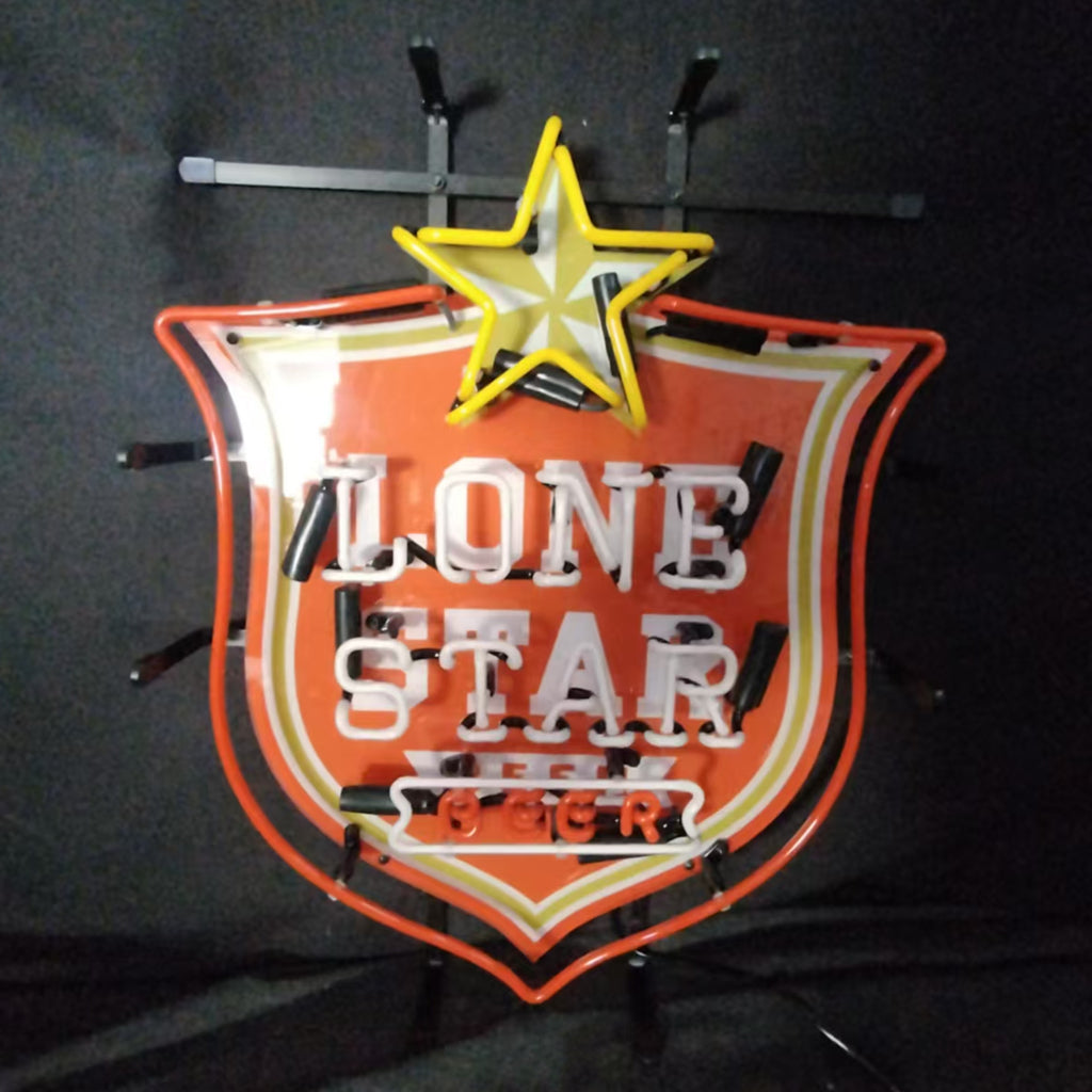 Lone Star Beer Neon Signs