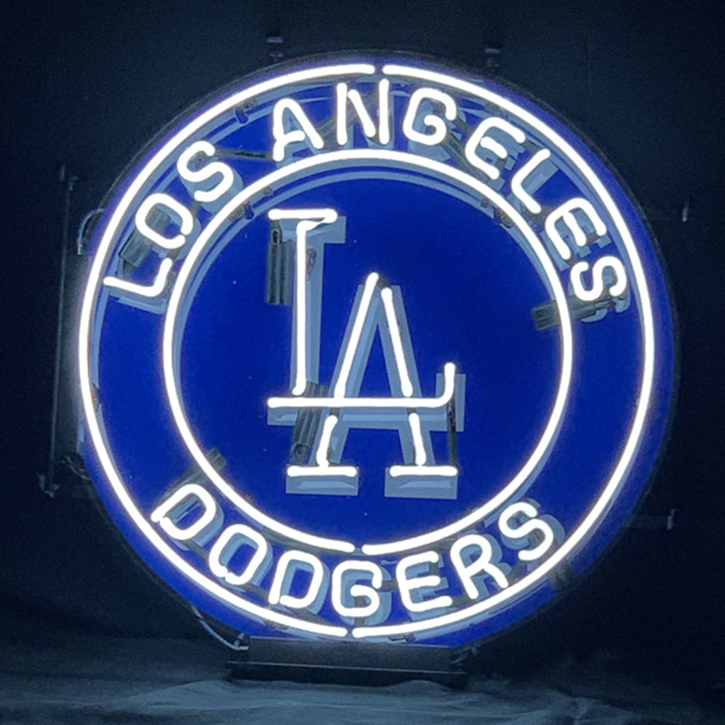 Los Angeles Dodgers Neon Sign Light