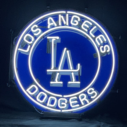 Los Angeles Dodgers Neon Sign Light