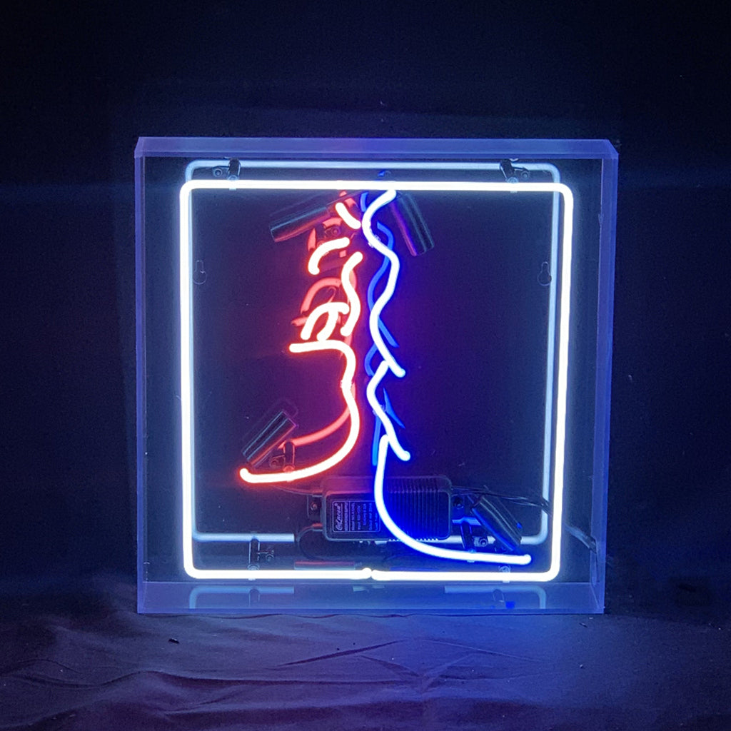 Love Kiss Neon Light Sign