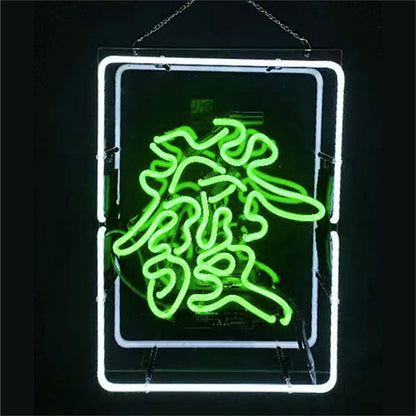 Mahjong 发 Chinese Characters Fortune Neon Signs