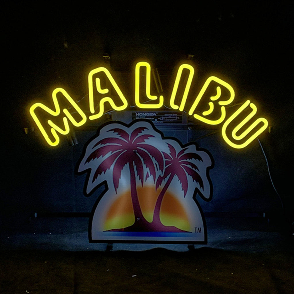 Malibu Beer Neon Light Sign