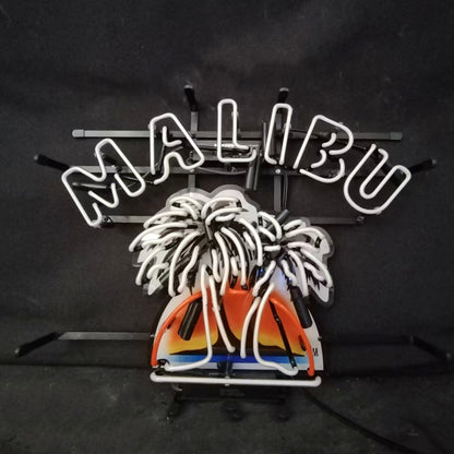 Malibu Beer Palm Tree Neon Signs