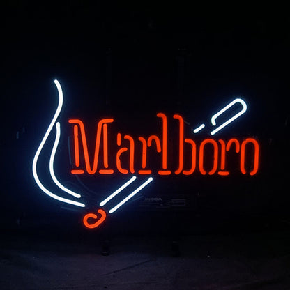 Marlboro Cigarette Neon Signs Light