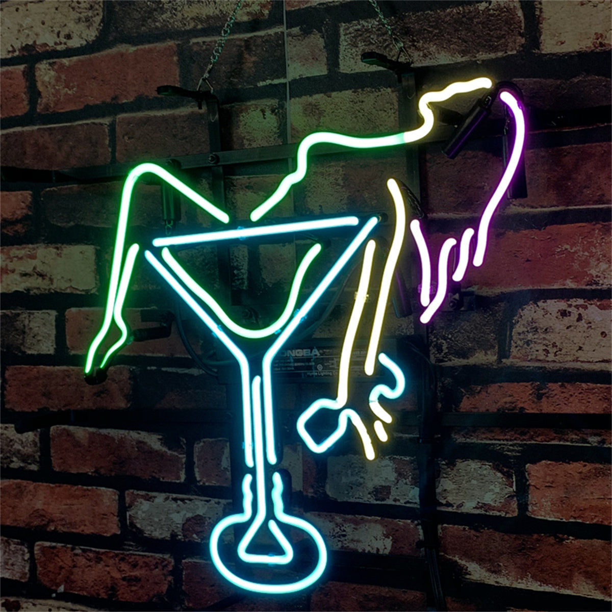 Martini Girl Neon Signs