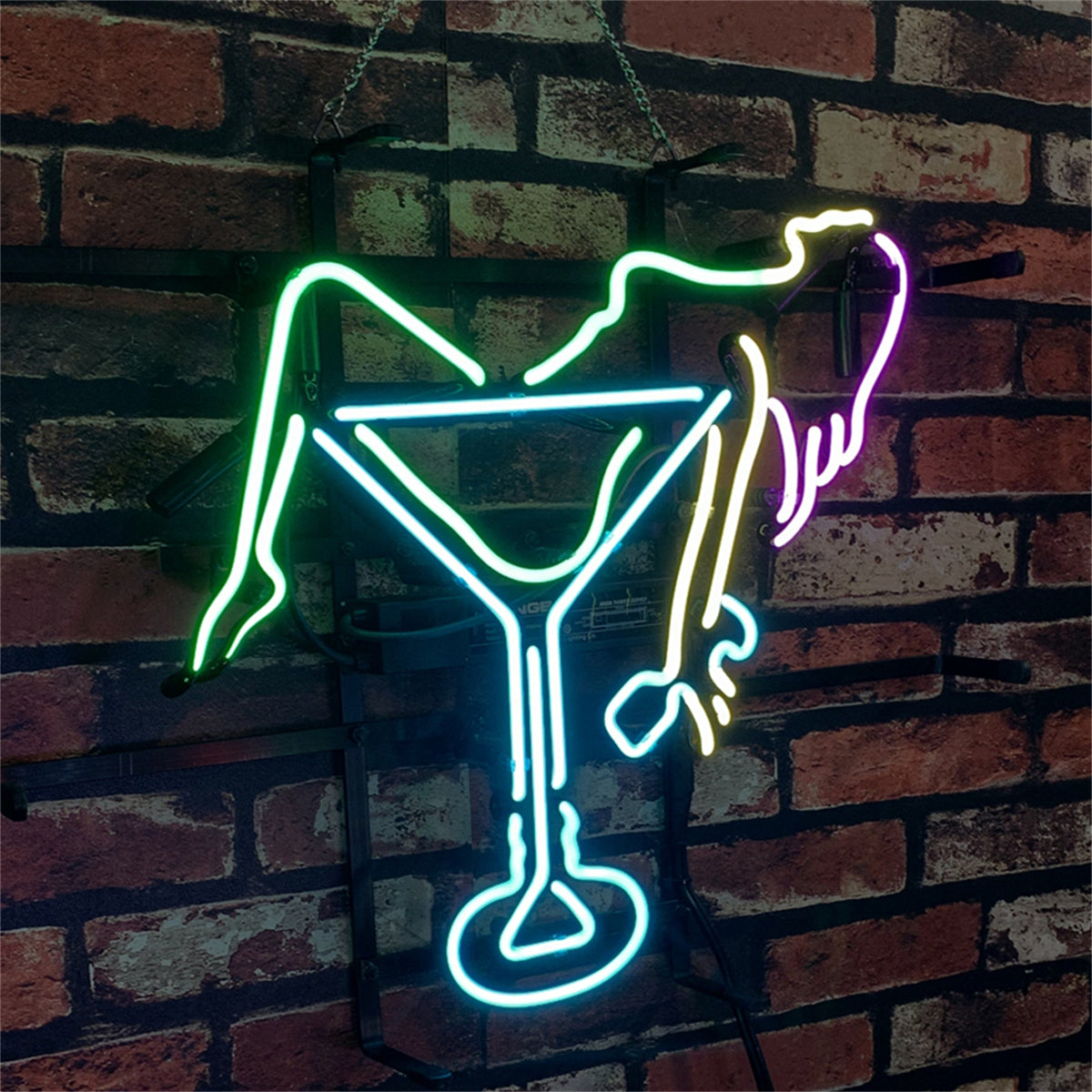 Martini Girl Neon Signs