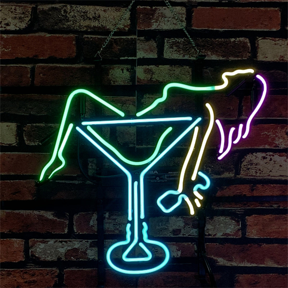 "Martini Girl neon signs- perfect for business shop, bars, homes wall night lamp"