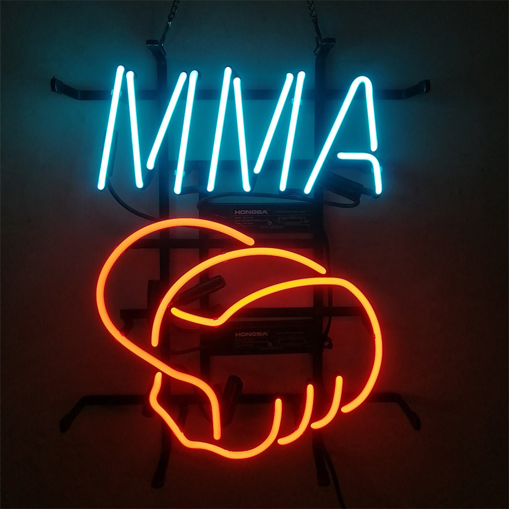 MMA Mixed Martial Arts Neon Signs Light