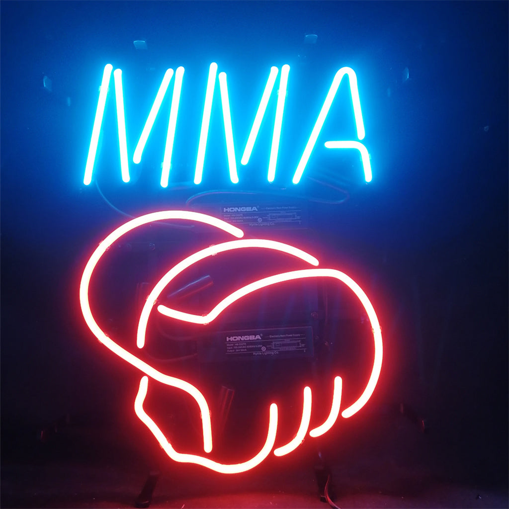 MMA Mixed Martial Arts Neon Signs Light