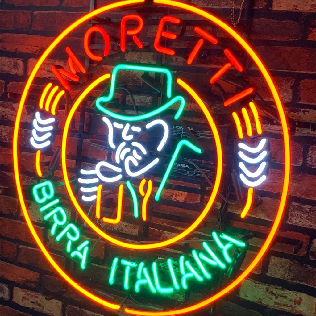 Moretti Birra Italiana Neon Signs