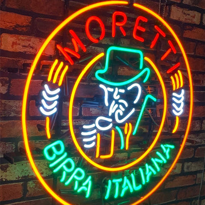 Moretti Birra Italiana Neon Signs