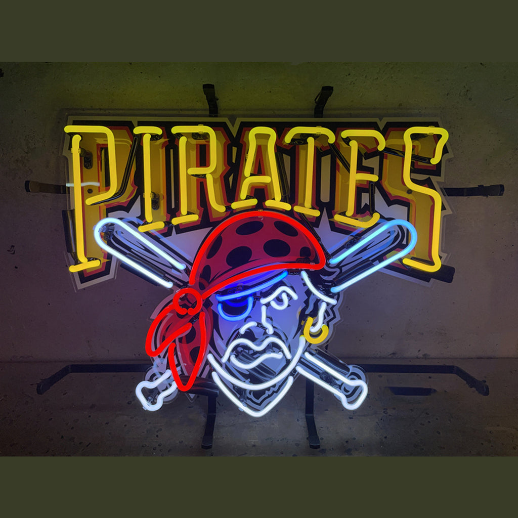 NLB Pittsburgh Pirates Neon Signs Light