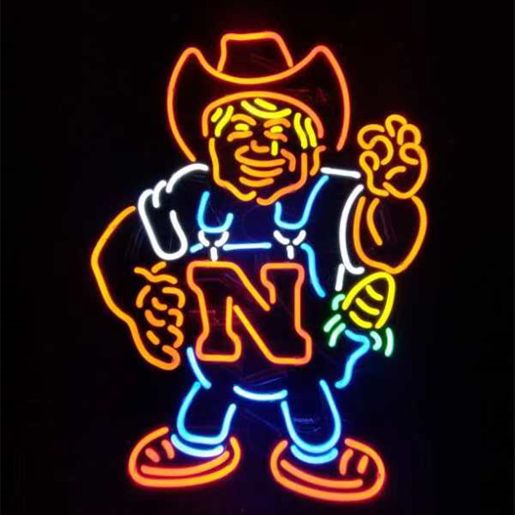 Nebraska Herbie Neon Signs