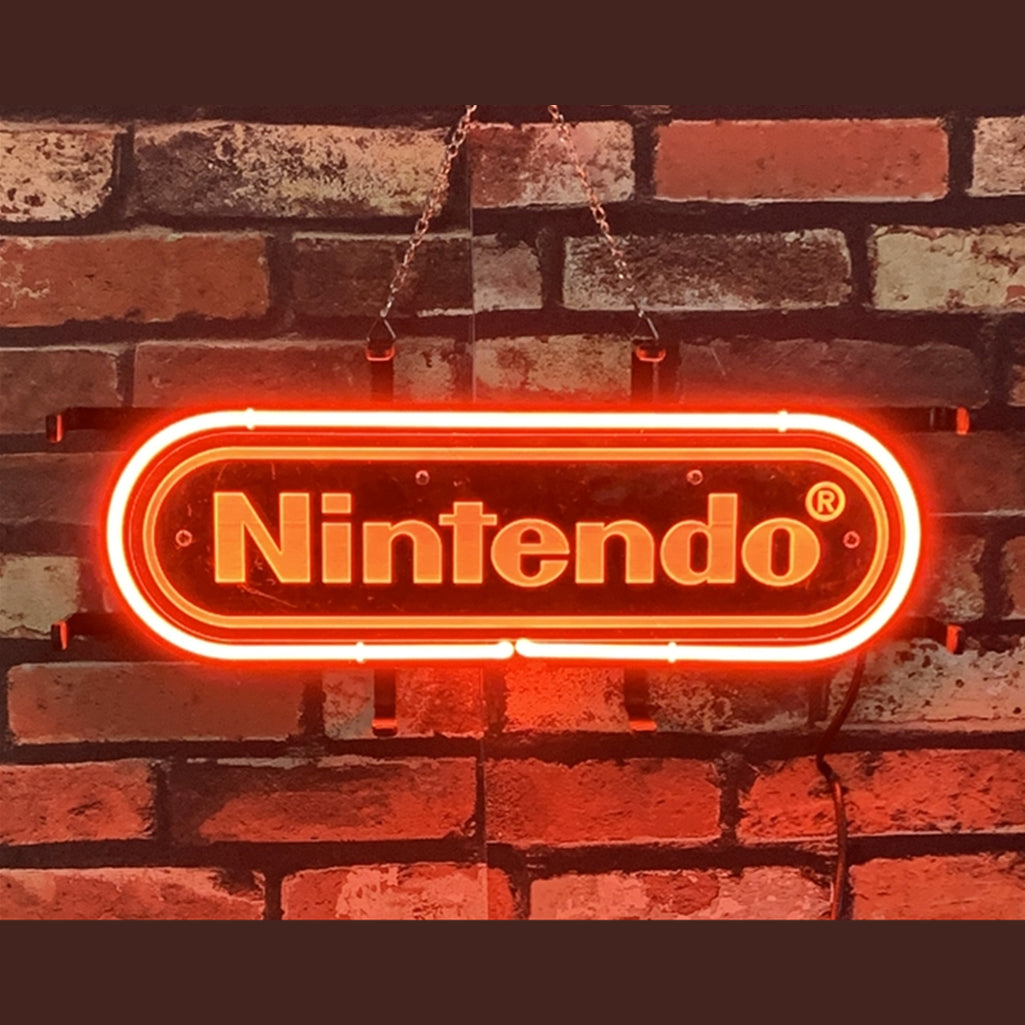 Nintedo Neon Light Sign