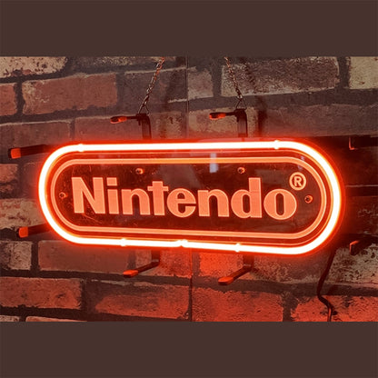 Nintedo Neon Light Sign