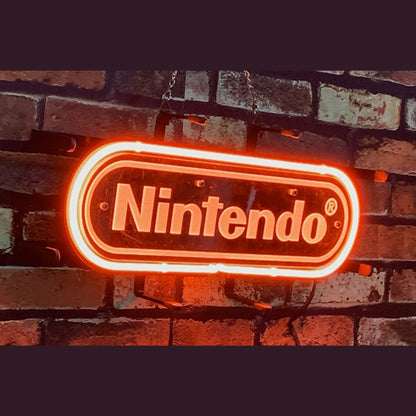 Nintedo Neon Light Sign