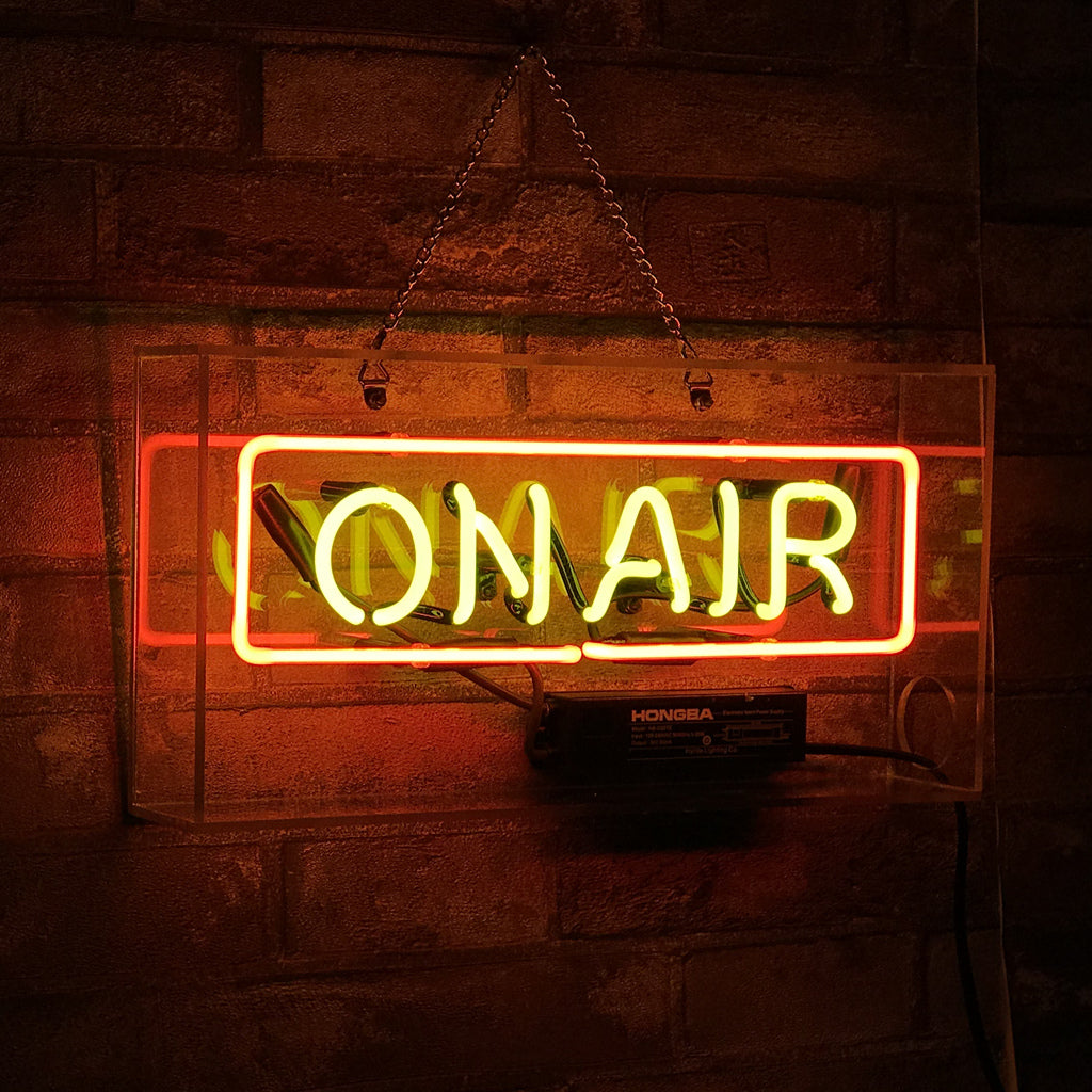 On Air Studio Neon Signs