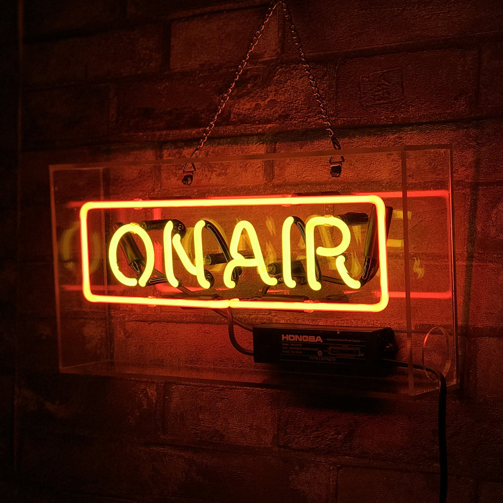 On Air Studio Neon Signs