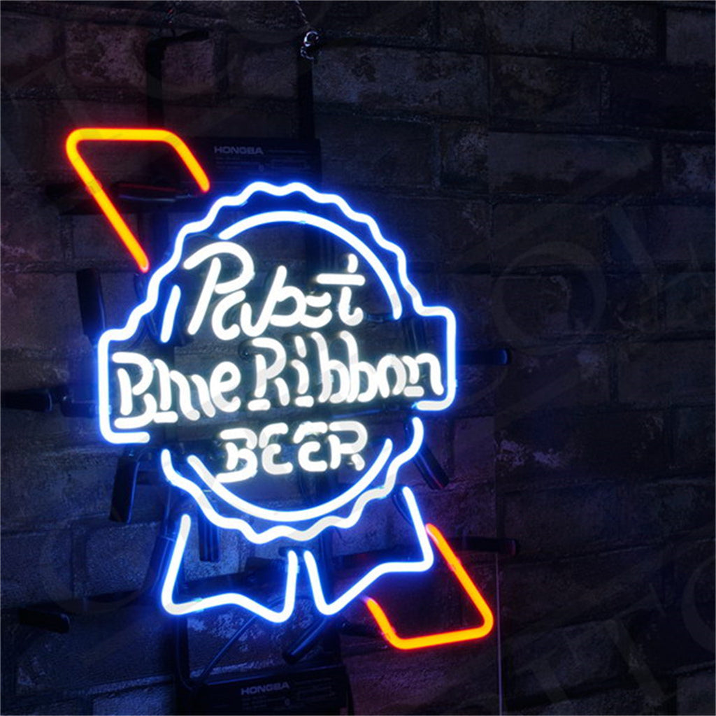 Pabst Blue Ribbon Beer Neon Signs