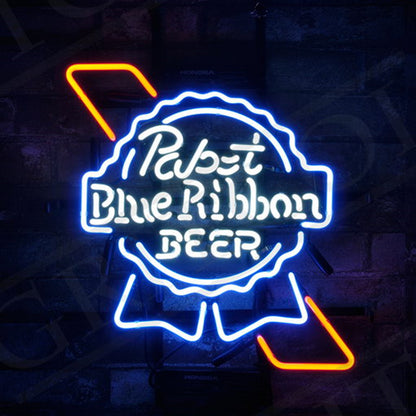 Pabst Blue Ribbon Beer Neon Signs