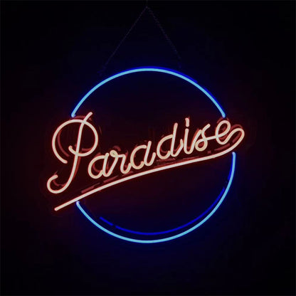 Paradise Neon Signs Light