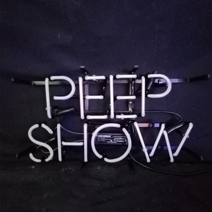 Peep Show Neon Signs