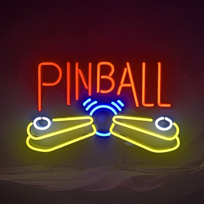 Pinball Game Machine Neon Signs