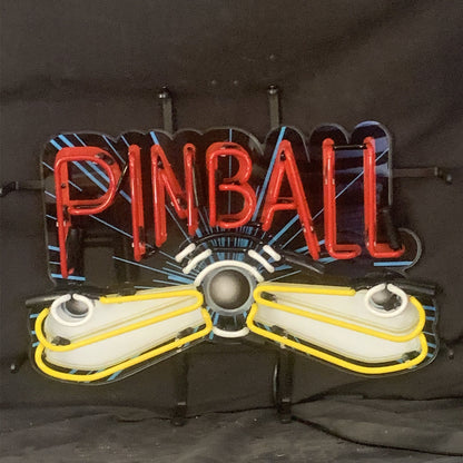 Pinball Game Machine Neon Signs