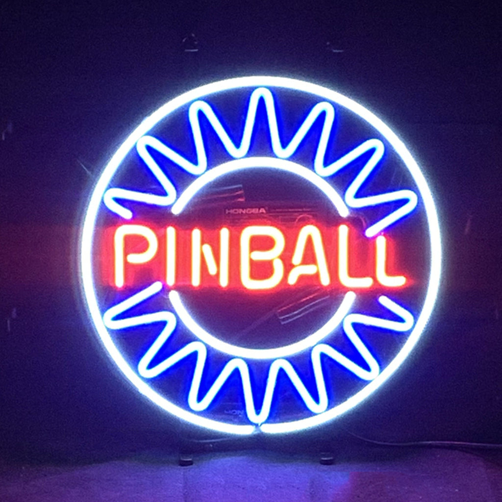 Pinball Neon Signs 100% Handmade Glass for Wall Gift – Neon Signs Land