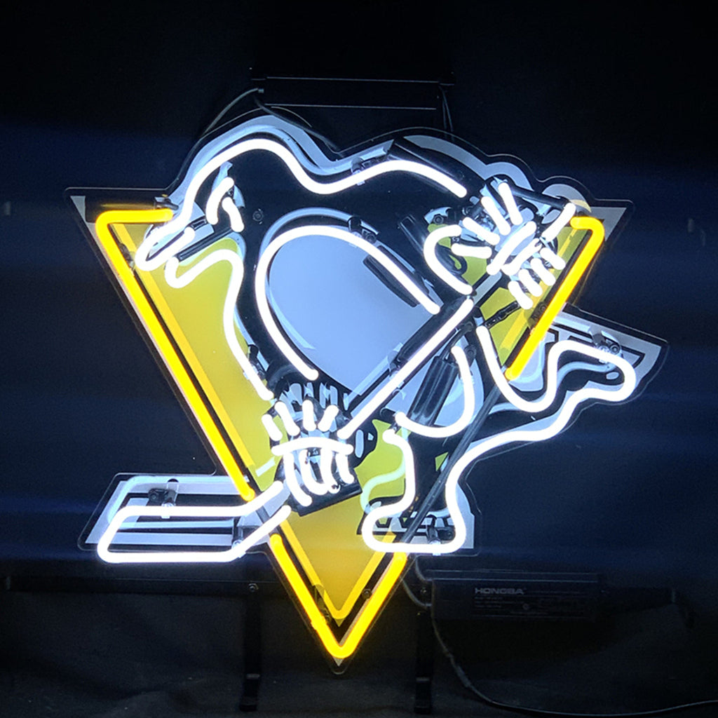 Pittsburgh Penguins Hockey Neon Signs