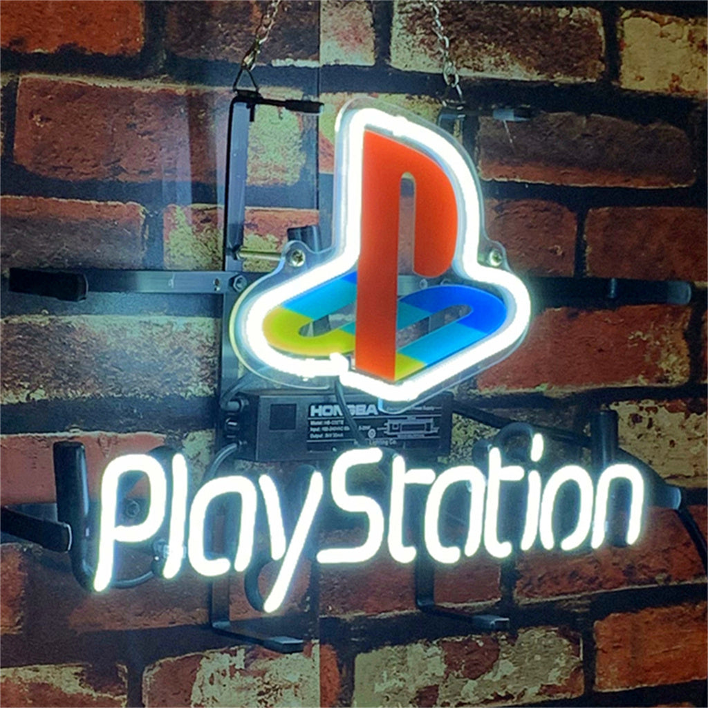 PlayStation Neon Signs Light