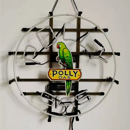 Parrot Polly Gas Neon Signs