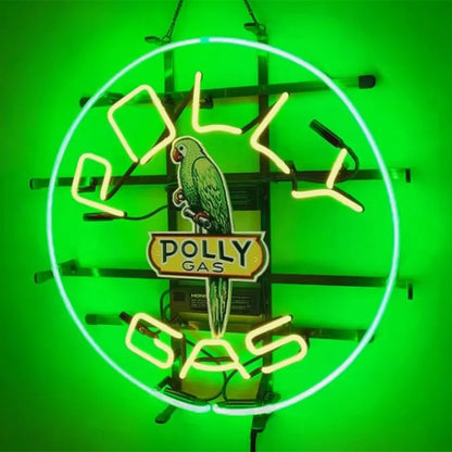 Parrot Polly Gas Neon Signs