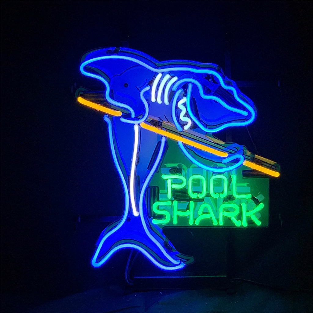 Pool Shark Neon Signs