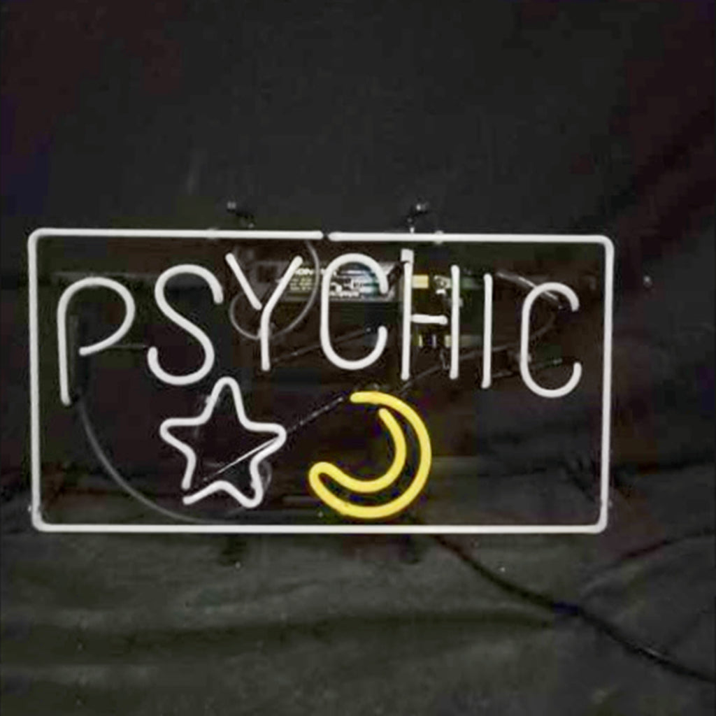 Psychic Moon Star Neon Signs