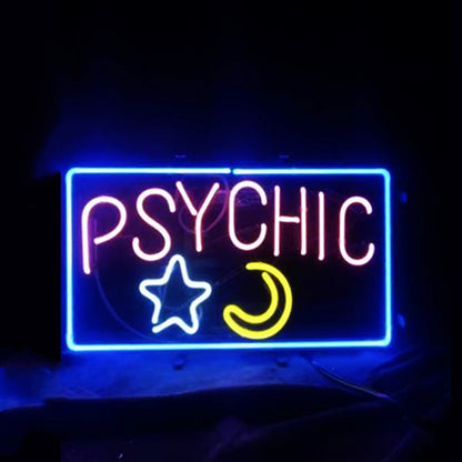 Psychic Moon Star Neon Signs