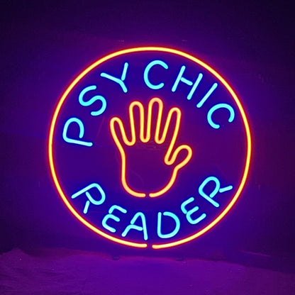 Psychic Reader Neon Signs