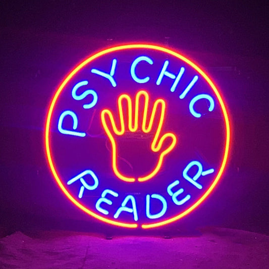 "Psychic Reader neon signs- perfect for business shop, bars, homes wall night lamp"