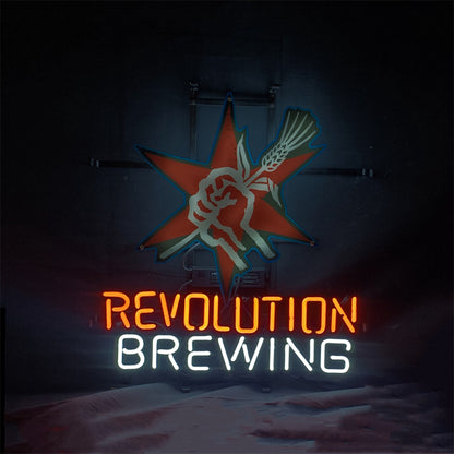 Revolution Brewing Beer Neon Signs Light