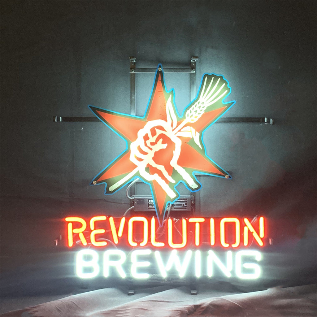 Revolution Brewing Beer Neon Signs Light