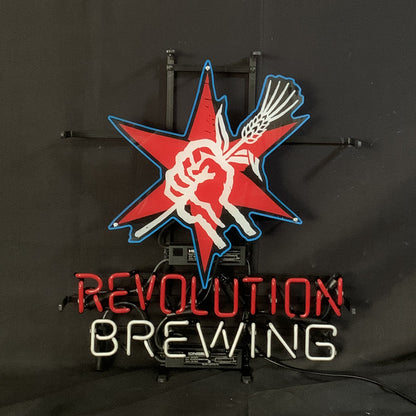 Revolution Brewing Beer Neon Signs Light