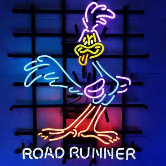 Road Runner Super Bird Real Neon Signs