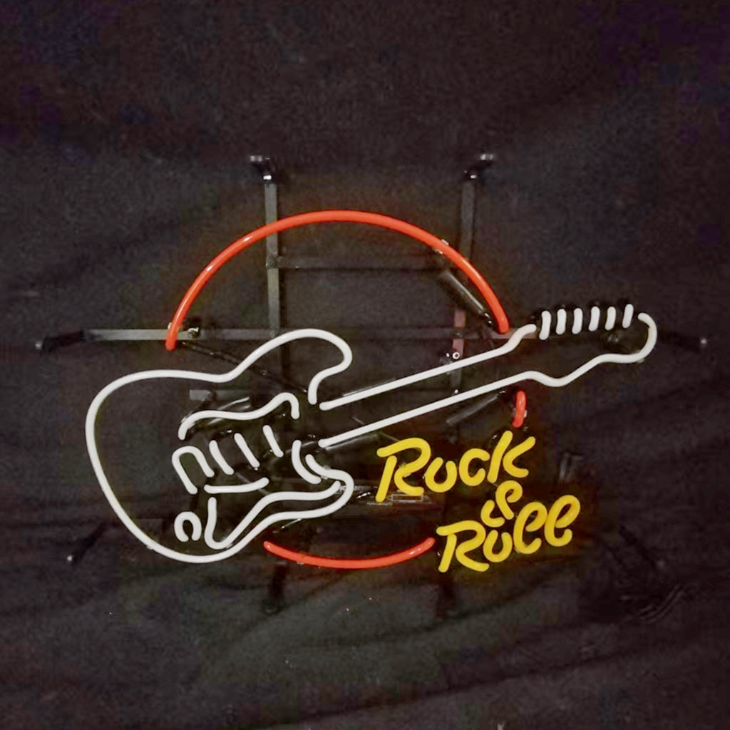 Rock&Roll Guitar Neon Signs