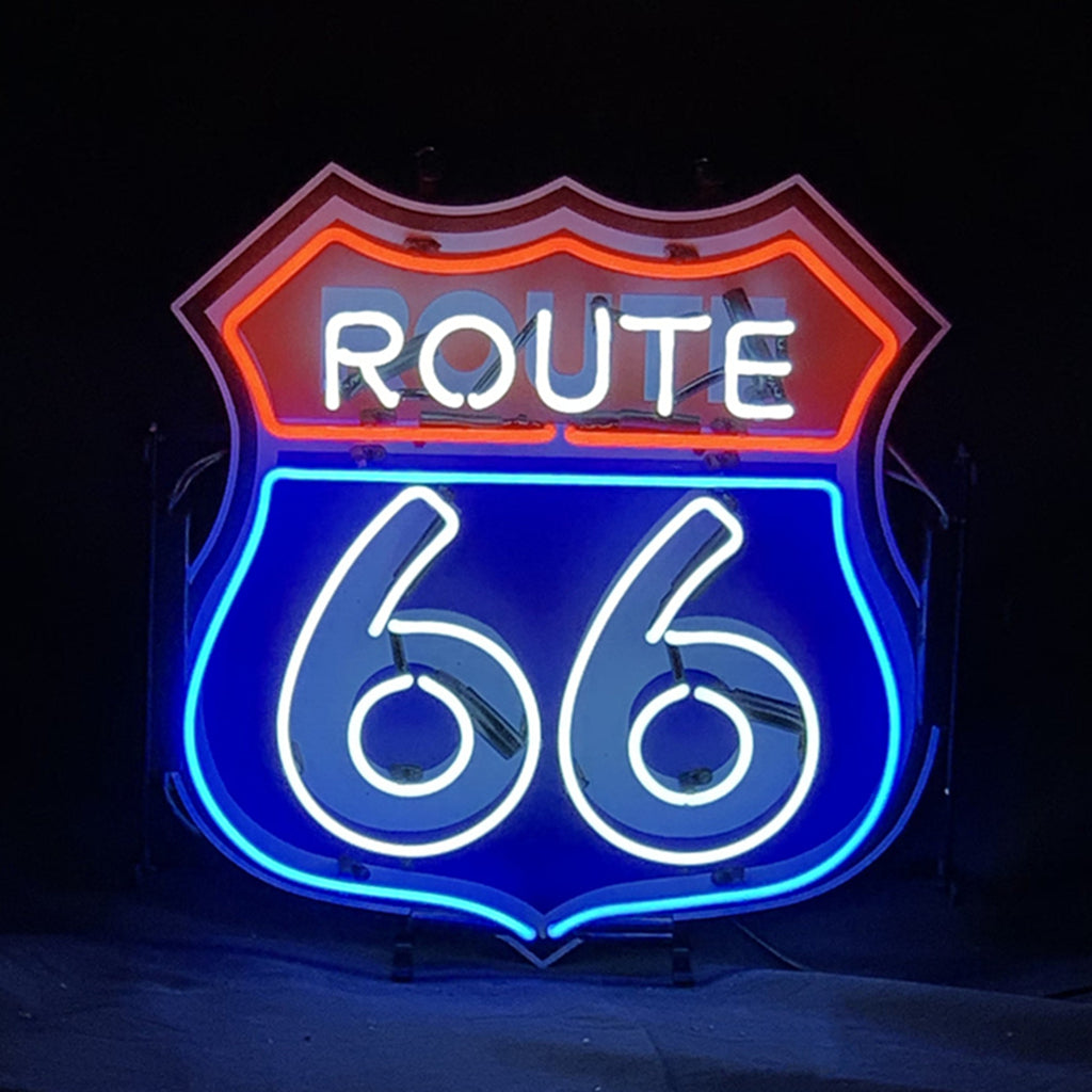 Route 66 Mother Road Neon Signs Light