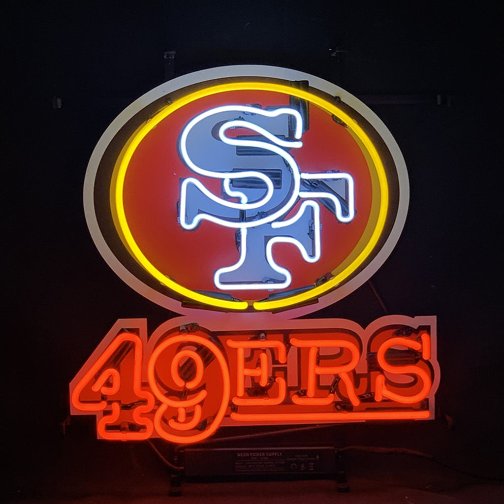 SF San Francisco 49 ERS Neon Signs Light