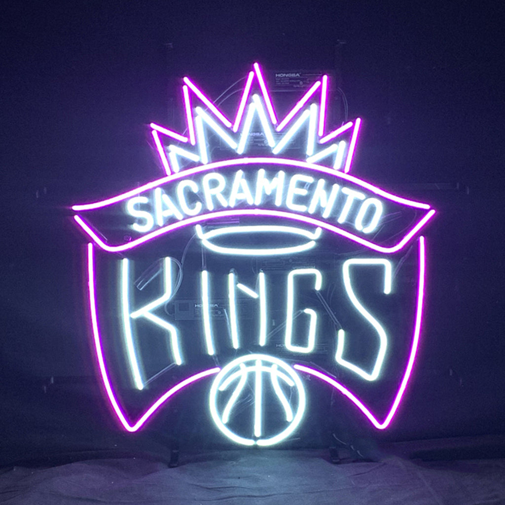 Sacramento Kings Basketball Neon Signs Light