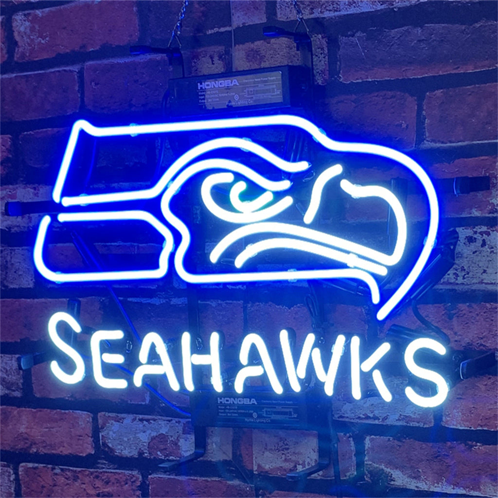 Seattle Seahawks Logo Neon Signs Light