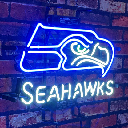 Seattle Seahawks Logo Neon Signs Light